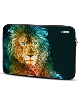 Subblim Lion Αδιάβροχη θήκη Laptop 15.6" Multicolor