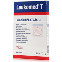 Leukoplast Leukomed T Αποστειρωμένα Αυτοκόλλητα Επιθέματα 15x20cm 5τμχ