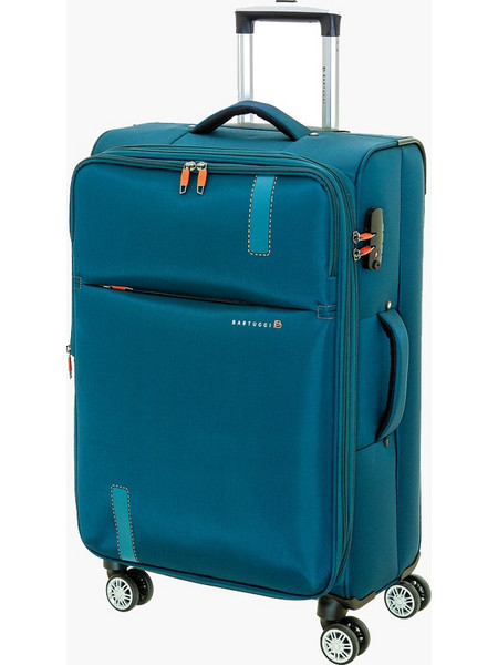 Bartuggi 724-2360.70 Βαλίτσα Μεγάλη 78x47x32cm με 4 Ρόδες Πετρόλ