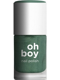 Grigi Oh Boy 308 Jungle Sparkling Green Gloss Βερνίκι Νυχιών 10ml