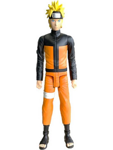 Bandai Naruto Shippuden Anime Heroes Mega Naruto Uzumaki 30cm