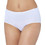 Sloggi Βαμβακερά Ψηλόμεσα Γυναικεία Slip Λευκά 2Pack 10005038-0003