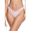 Guess Belle Γυναικείο Sexy String με Δαντέλα Ροζ O3RE08KBBT0-G67T