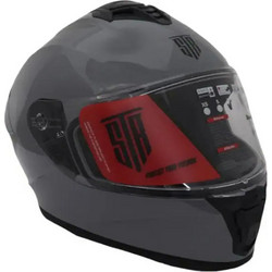 Str GT-2 Grey Κράνος Μηχανής Full Face
