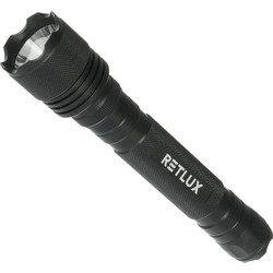 Retlux RPL114 Επαναφορτιζόμενος Φακός IP44 300lm