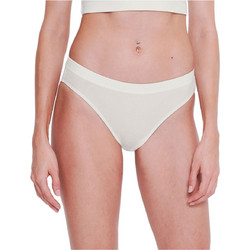 Sloggi Go Casual Βαμβακερό Ψηλόμεσο Γυναικείο Slip Εκρού 10217789-00GZ