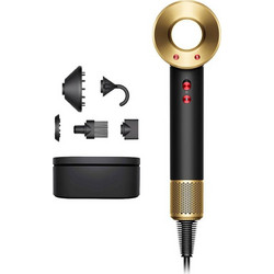 Dyson HD07 Supersonic Επαγγελματικό Πιστολάκι Μαλλιών Ionic με Φυσούνα 1600W Onyx Gold