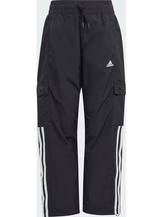 Adidas Woven Cargo Παιδικό Παντελόνι Φόρμας Μαύρο IV9455