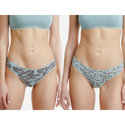 Walk Γυναικεία Slip Βεραμάν 2Pack W2012-48