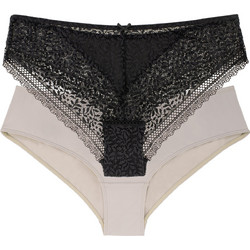 Dorina Savanna Γυναικεία Brazil με Δαντέλα 2Pack D001291LA062-2X0137