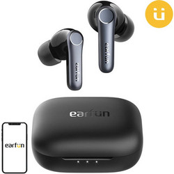Earfun Air Pro 4 Ακουστικά Bluetooth In Ear Ανθεκτικά στο Νερό Black