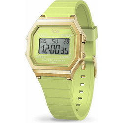Ice Watch Ψηφιακό Ανδρικό Ρολόι Χρονογράφος με Πράσινο Καουτσούκ Λουράκι IC022059