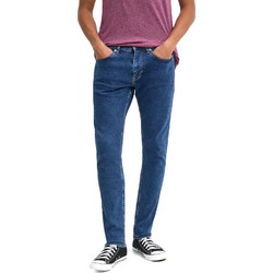 Tommy Jeans Ανδρικό Τζιν Παντελόνι Slim Εφαρμογή Μπλε DM0DM20400-1BK