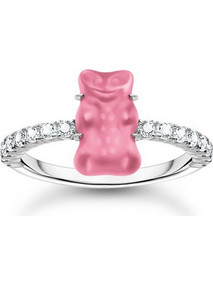 Thomas Sabo Γυναικείο Δαχτυλίδι με Ζιργκόν TR2459-052-9