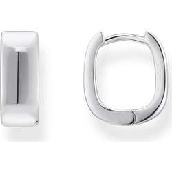 Thomas Sabo Γυναικεία Σκουλαρίκια Κρίκοι Ασημί CR743-001-21