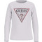 Guess Παιδικό T-Shirt Μακρυμάνικο Λευκό J2YI50K6YW1-G011