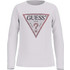 Guess Παιδικό T-Shirt Μακρυμάνικο Λευκό J2YI50K6YW1-G011