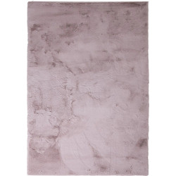 Royal Carpet Bunny Rabbit Χαλί Στρογγυλό Sheepskin 200cm Dark Beige