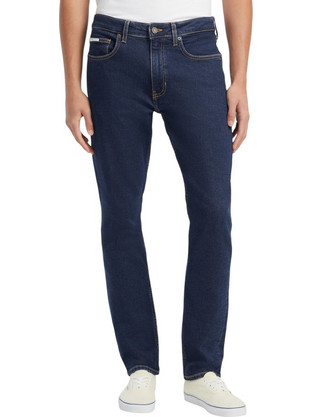 Guess Ανδρικό Τζιν Παντελόνι Ελαστικό Slim Εφαρμογή Navy Μπλε M4YA1CD5DM3-VARD