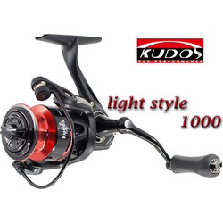 Kudos Light Style 1000 Μηχανισμός Ψαρέματος για Spinning / LRF