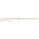 Guess Γυναικείο Βραχιόλι Ριβιέρα από Ατσάλι UBB05142JWYGL