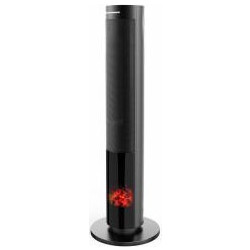 Heinner HCH-LF2000BK Κεραμικό Αερόθερμο Δαπέδου 2000W
