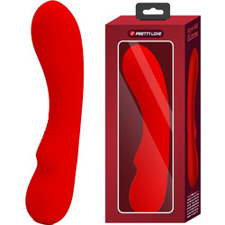 Pretty Love Matt Δονητής 19cm Κόκκινος