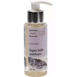 Feather Ξηρό Λάδι Μαλλιών για Επανόρθωση 100ml