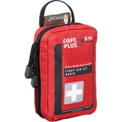 Care Plus Basic Τσάντα Πρώτων Βοηθειών Κόκκινη
