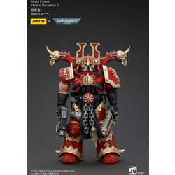 JOY TOY Warhammer 40000 World Eaters Khorne Berzerker 5 13cm