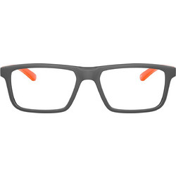 Arnette AN7249 2841 Ανδρικός Σκελετός Γυαλιών Οράσεως Κοκάλινος Γκρι Πορτοκαλί