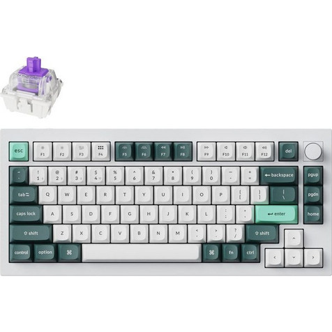 Tastiera Meccanica Keychron Q1 HE Wireless 75% - Switch Magnetici Gateron Hall Effect - 2