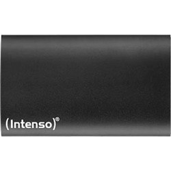 Intenso Premium 2TB Εξωτερικός Σκληρός Δίσκος SSD 1.8" USB 3.0 Black