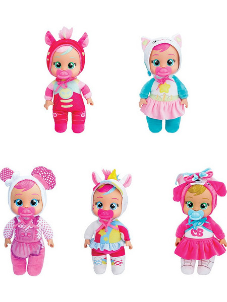 AS Company Cry Babies Tiny Cuddles Talent Stars Κλαψουλίνια Διάφορα Σχέδια