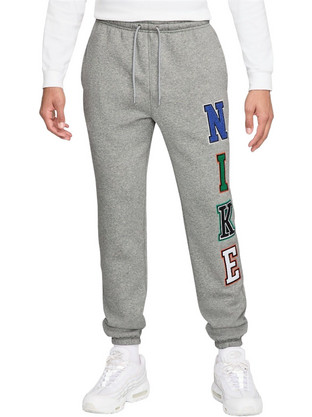 Nike Sportswear Club Ανδρικό Παντελόνι Φόρμας με Λάστιχο Μαύρο FZ0881-063
