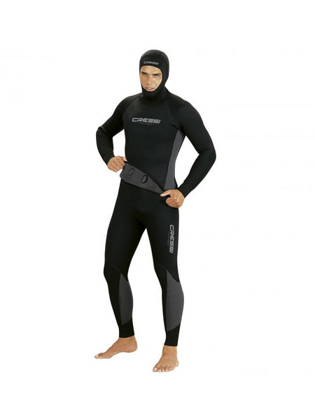 Cressi Fisterra Ολόσωμη Στολή Κατάδυσης Ξυρισμένη Neoprene για Αυτόνομη Κατάδυση 9mm