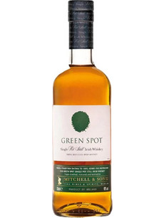 Mitchell & Ness Green Spot Ουίσκι Single Pot Still 46% 700ml