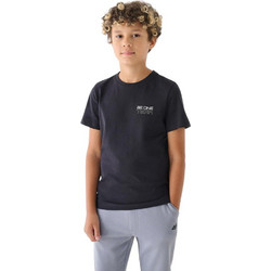 4F Παιδικό T-Shirt Μακρυμάνικο Ανθρακί 4FJRAW24TTSHM2307-20S