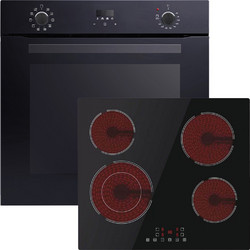 Davoline Φούρνος Ηλεκτρικός Άνω Πάγκου 72lt 59.4cm BBO 7210 BL με Κεραμικές Εστίες BVC 6005