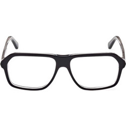 Max Mara MM5007 001 Ανδρικός Σκελετός Γυαλιών Οράσεως Κοκάλινος Μαύρος