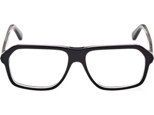 Max Mara MM5007 001 Ανδρικός Σκελετός Γυαλιών Οράσεως Κοκάλινος Μαύρος