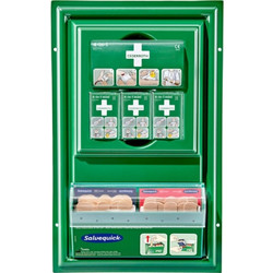 Cederroth Health & Personal Care Mini Panel Κουτί Φαρμακείου Πράσινο