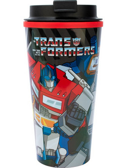 Blue Sky Transformers Optimus Prime 450ml