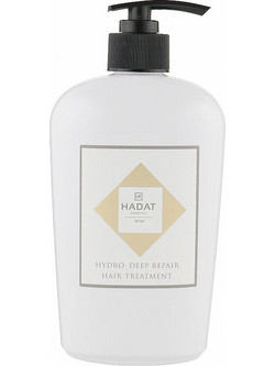 Hadat Cosmetics Hydro Deep Repair Κρέμα Μαλλιών για Επανόρθωση 500ml