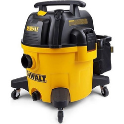 DeWALT DXV34P-QT Σκούπα Υγρών / Στερεών 960W με Κάδο 34lt