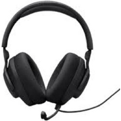 JBL Quantum 100M2 Gaming Headset Over Ear Black