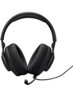 JBL Quantum 100M2 Gaming Headset Over Ear Black