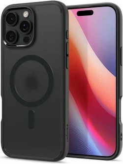Spigen Ultra Hybrid MagSafe Back Cover Frost Black (iPhone 16 Pro Max)