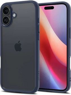 Spigen Ultra Hybrid Back Cover Navy Blue (iPhone 16)