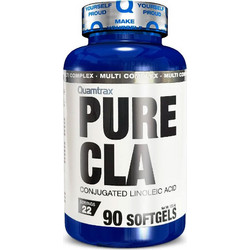 Quamtrax Pure CLA Συμπλήρωμα Διατροφής με CLA 90 Μαλακές Κάψουλες